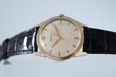 Rolex Yellow Gold Automatic Dress Wristwatch