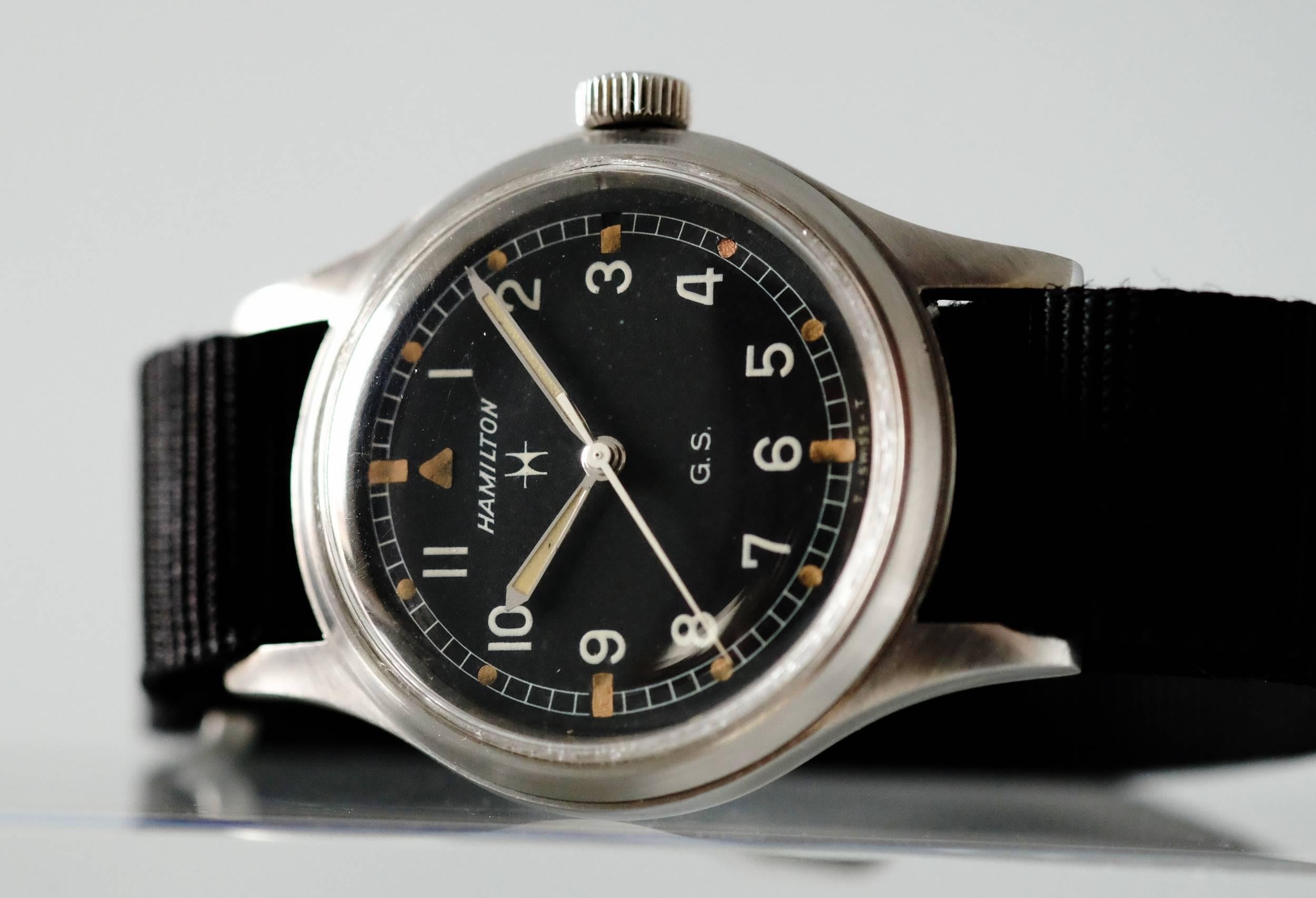 hamilton gs