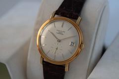 Patek Philippe for Howes Yellow Gold  Ref. 3445 Circa 1972
