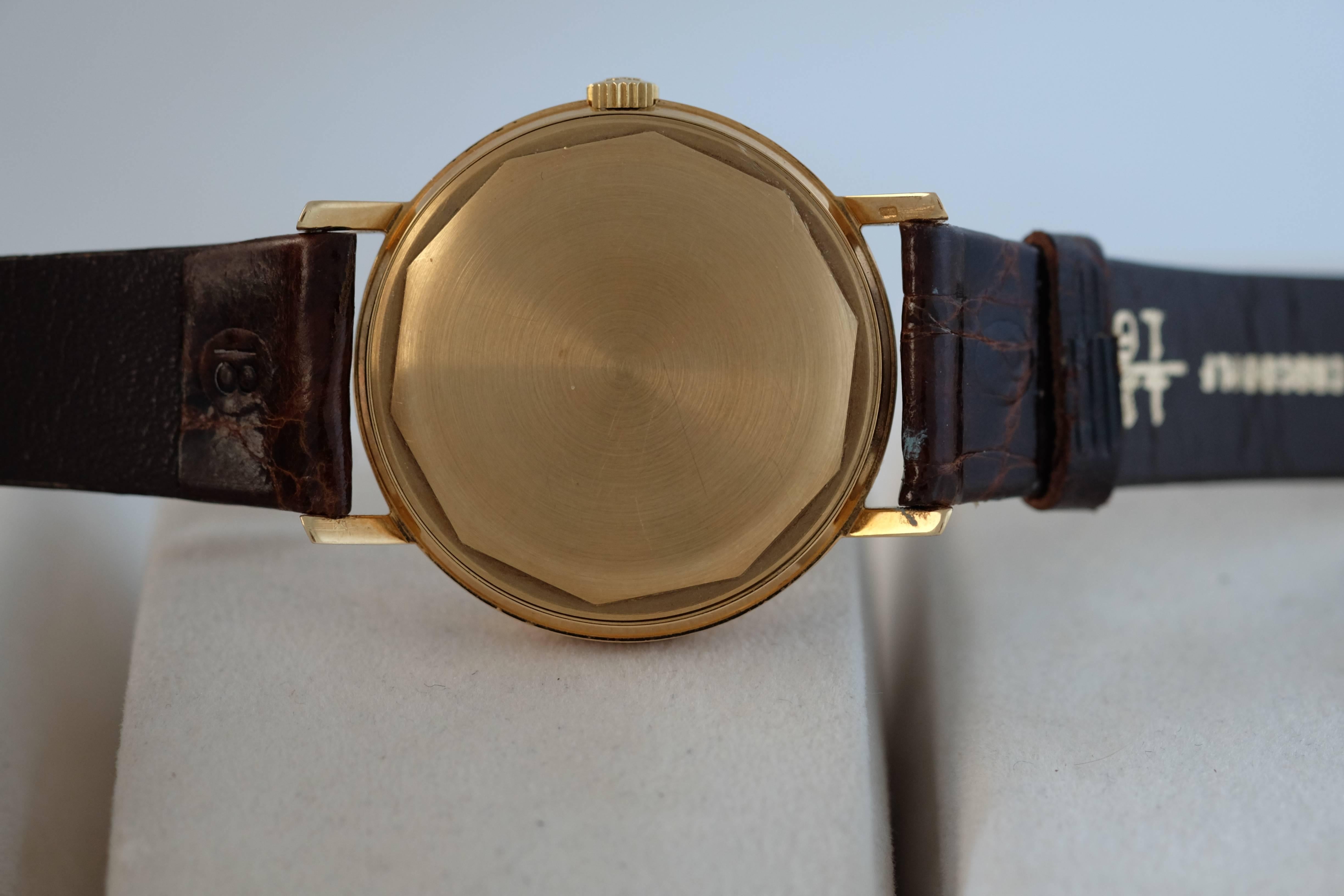 Patek Philippe for Howes Yellow Gold  Ref. 3445 Circa 1972 2