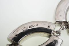 1970s Georg Jensen Silver Bracelet by Astrid Fog
