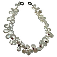 Baroque Oyster Freshwater Pearl Necklace
