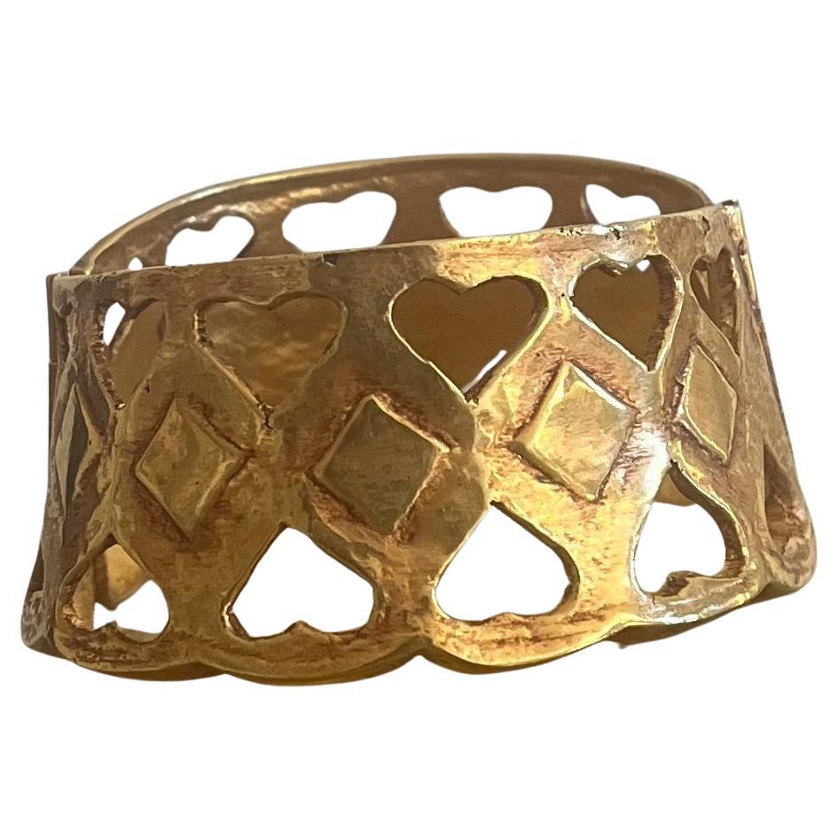 Pulsera puño de Line Vautrin