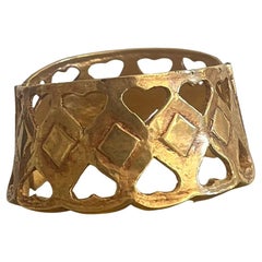 Pulsera puño de Line Vautrin