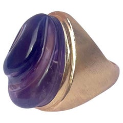 Burle Marx Amethyst Ring Forma Livre