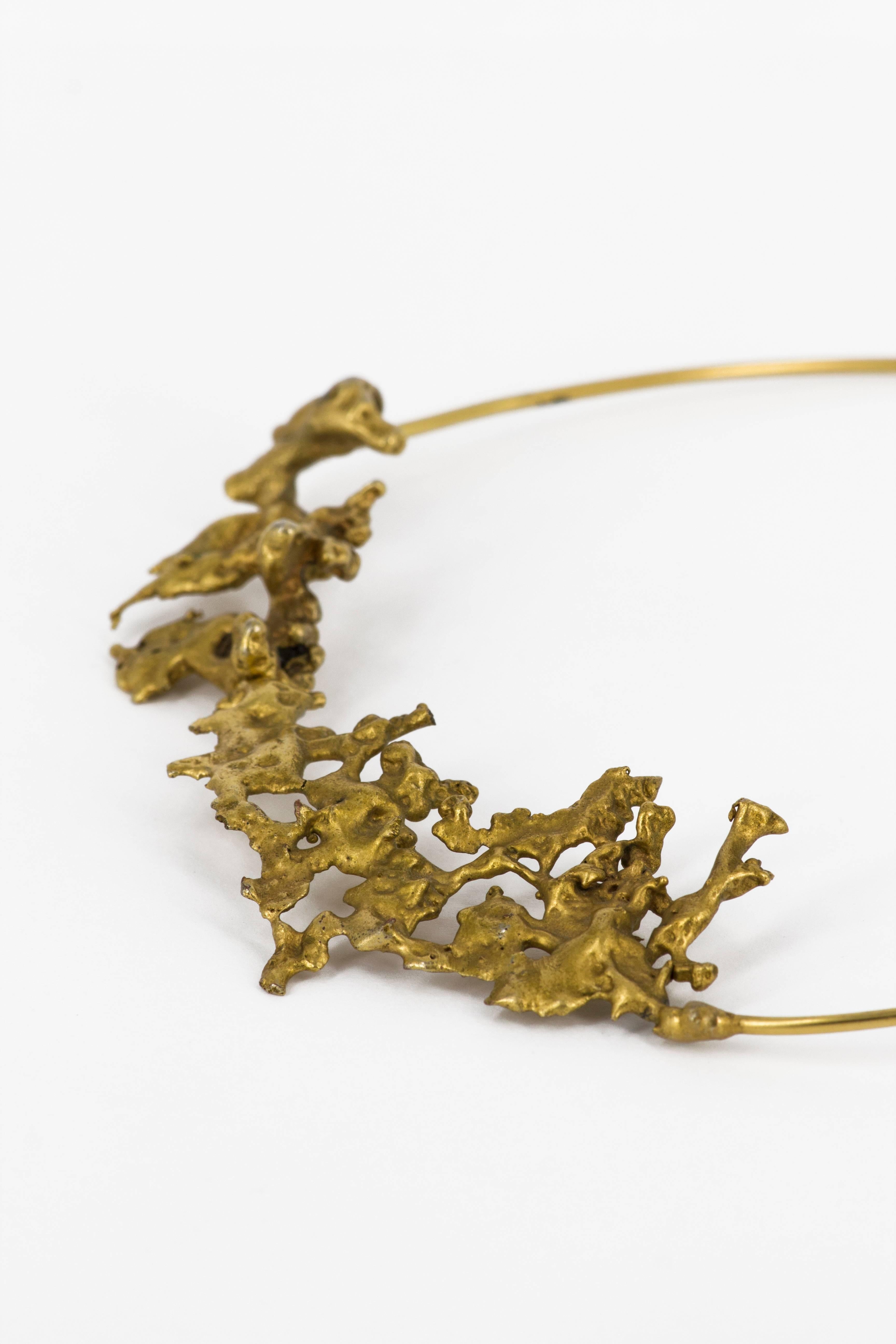 1966 Necklace by Nino Franchina In Good Condition For Sale In Milan, IT