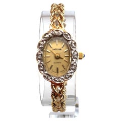 Jaguar Ladies Vintage Watch in 14K Yellow Gold