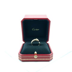 Cartier Panthère de Cartier – Panther-Armreif aus 18 Karat Roségold mit Smaragdaugen