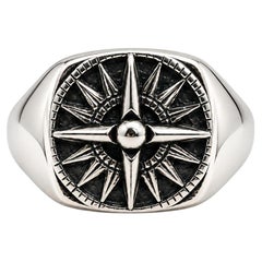 James Avery Sterling Silver "Guide My Way" Ring