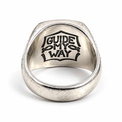 James Avery Sterling Silver "Guide My Way" Ring