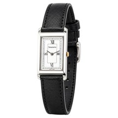 Tiffany & Co. Classic Stainless Steel Ladies Quartz Watch