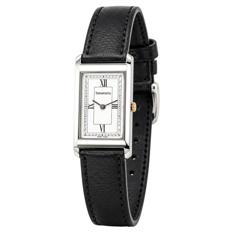 Tiffany & Co. Classic Stainless Steel Ladies Quartz Watch