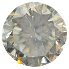 Diamante sciolto da 1,02 carati, taglio brillante rotondo, certificato GIA, colore G, purezza VS2