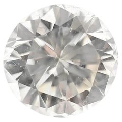 Diamante sciolto da 1,01 carati, taglio brillante rotondo, certificato GIA, colore M, purezza VS1