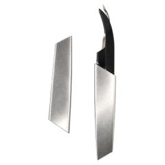 Vintage Tiffany & Co. Sterling Silver Modernist Pocket Knife Letter Opener