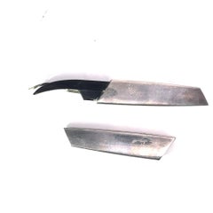 Vintage Tiffany & Co. Sterling Silver Modernist Pocket Knife Letter Opener