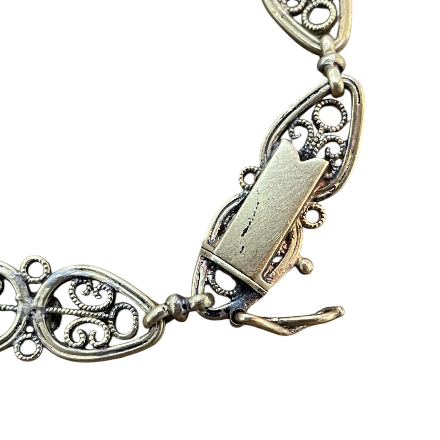 Bracelet en or jaune 18k Antique French en vente 2