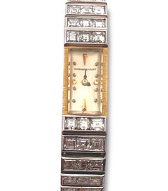 Audemars Piguet Small Ladies diamond watch in 18k Gold