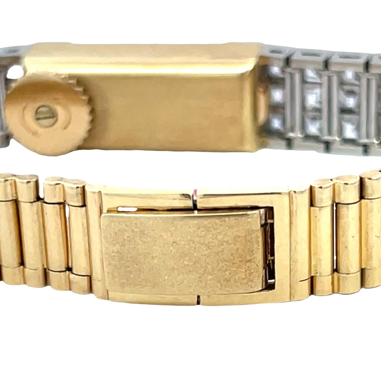 Audemars Piguet Kleine Damen Diamantuhr in 18k Gold im Angebot 1