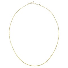 Tiffany & Co. 18K Gelbgold Kette Halskette Tiffany & Co. 18K Gelbgold Kette Halskette