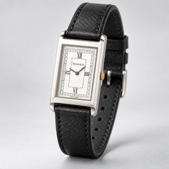 Tiffany & Co. Classic Stainless Steel Ladies Quartz Watch