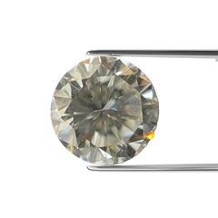 Diamante sciolto da 1,02 carati, taglio brillante rotondo, certificato GIA, colore G, purezza VS2