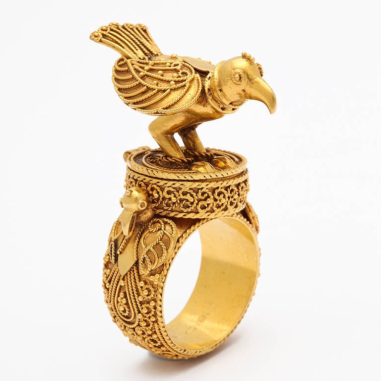 Pet Bird Ring 1