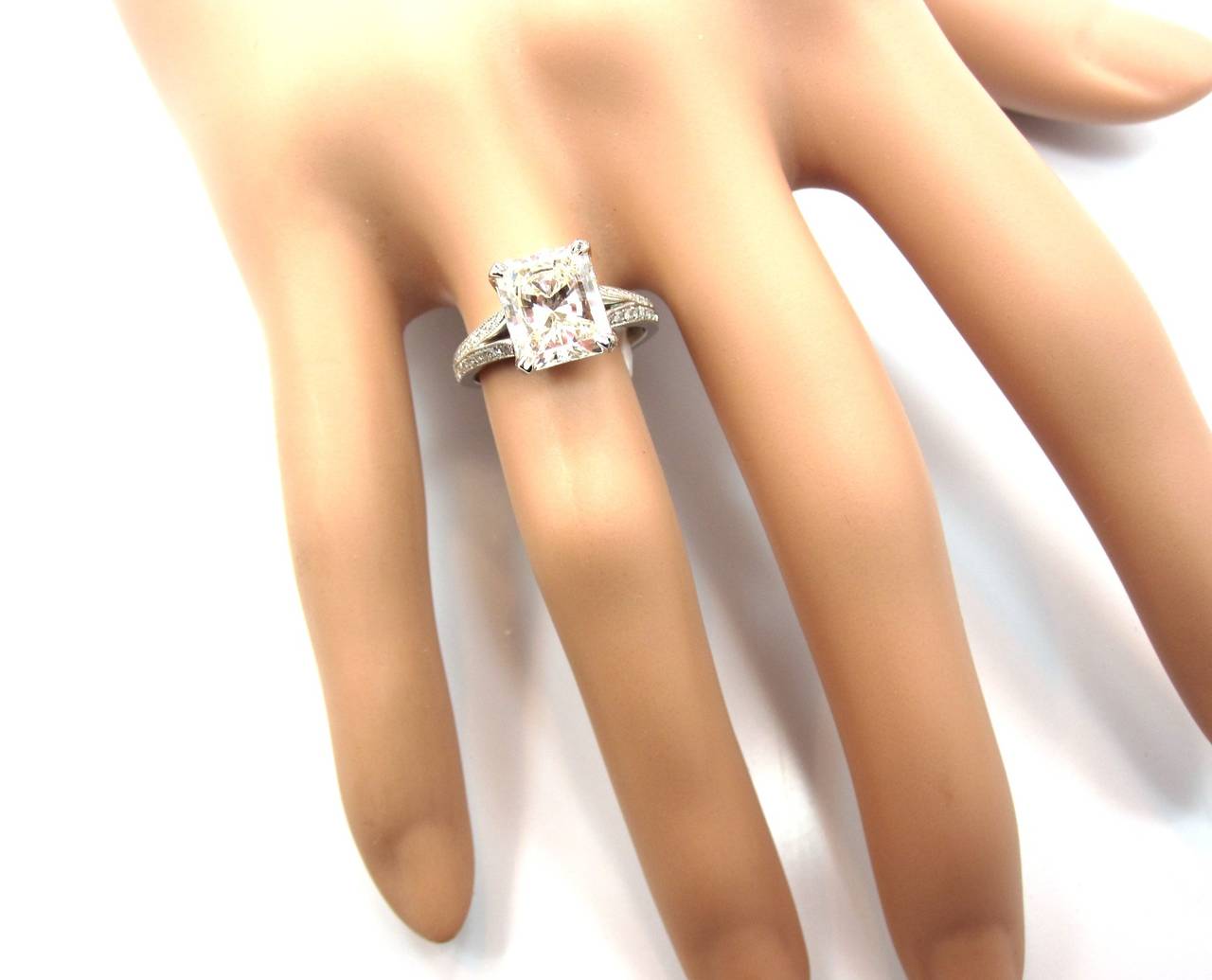 neil lane radiant cut engagement rings