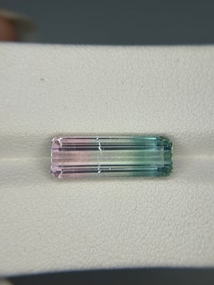 4.87ct Bi-Color Watermelon Tourmaline
