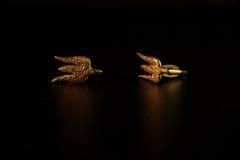 Rare 1963 Georges Braque Gold Zetes et Calaïs Cufflinks