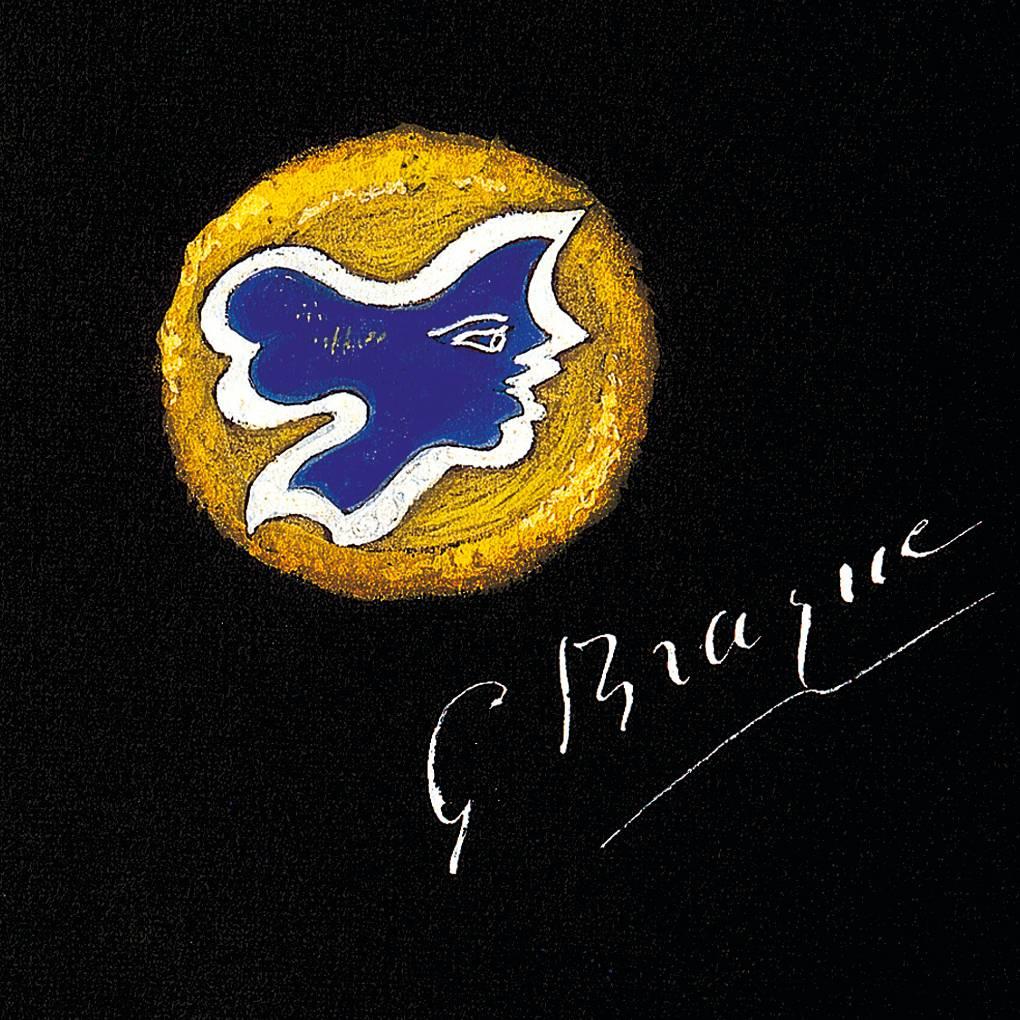 1963 Georges Braque Gold 