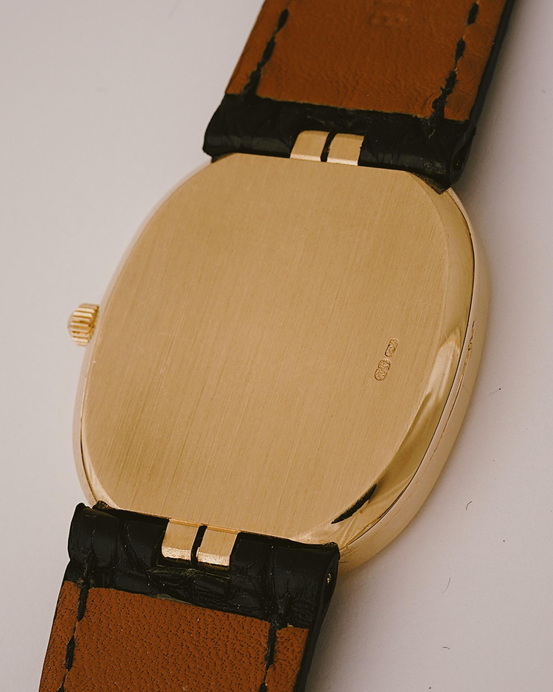 Patek Philippe, Reloj de pulsera Elipse de oro de 18 quilates 
