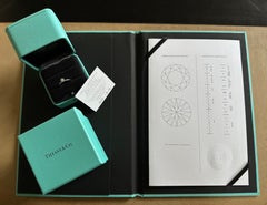 Tiffany & Co, "The Tiffany Setting" 0.27 Carat E/VS1 Diamond Ring