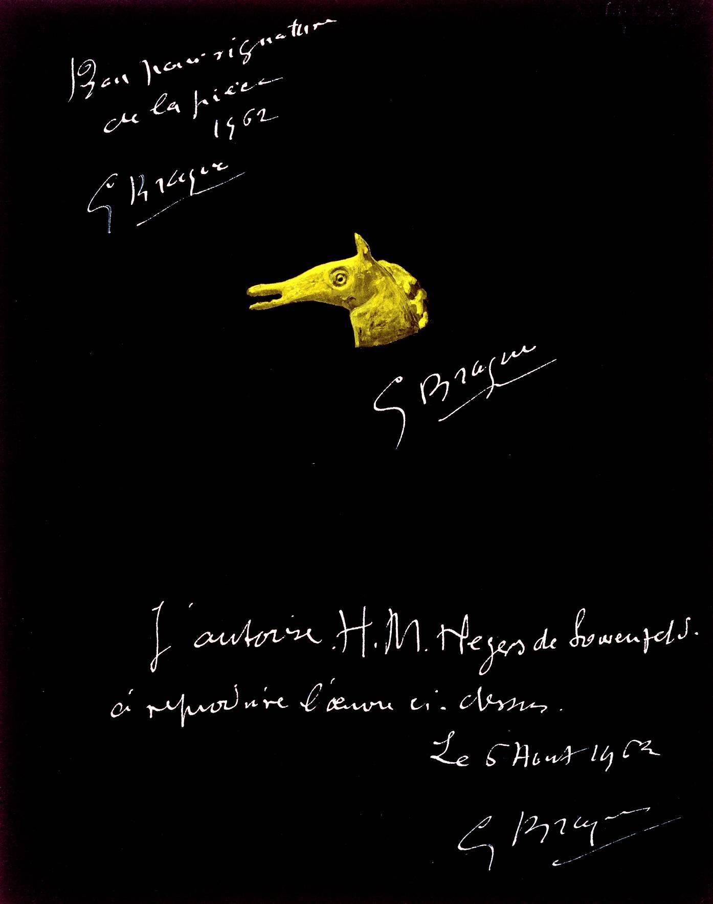 Round Cut 1963 Georges Braque 