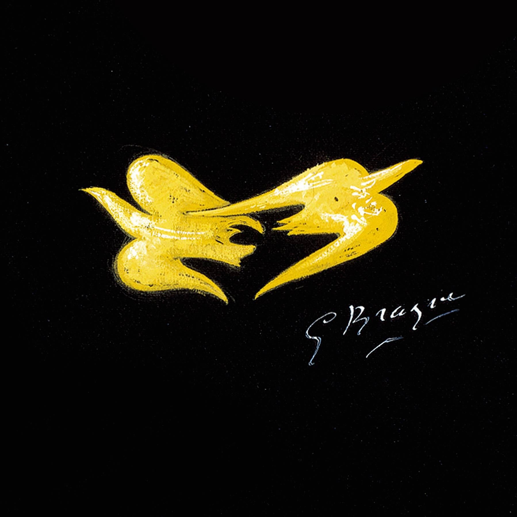 Äußerst seltene 1963 Georges Braque Gold 