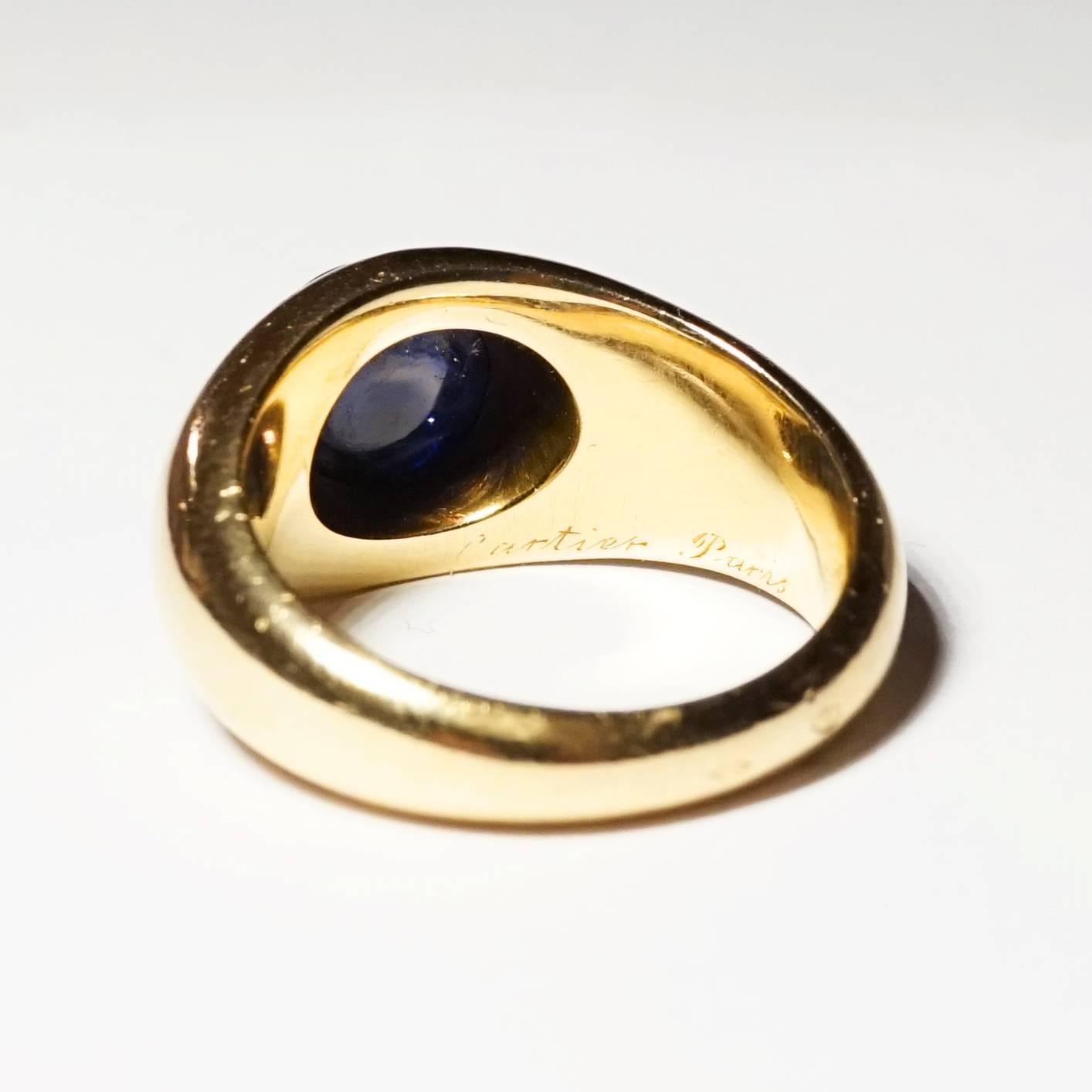 cartier dome ring