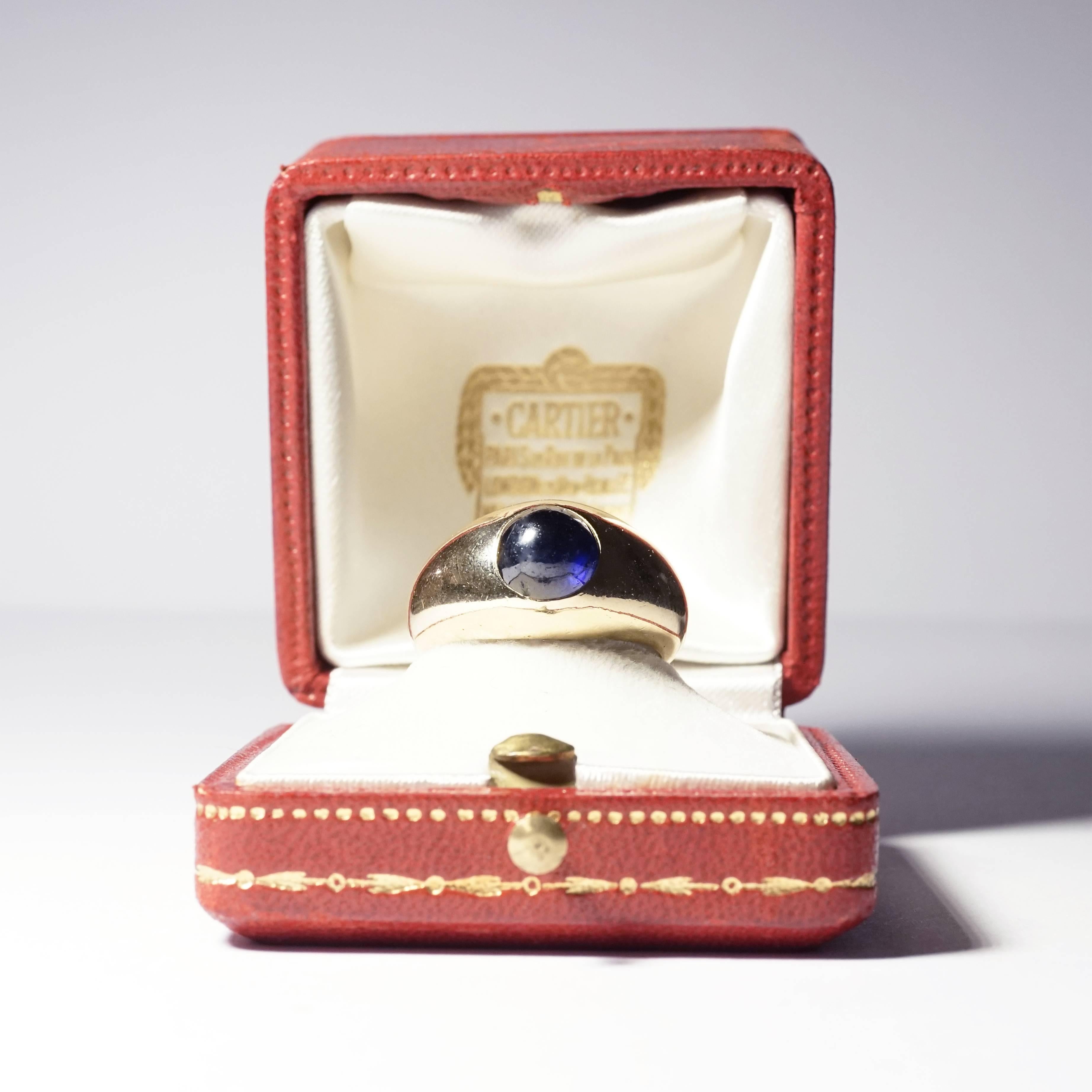 1930 cartier ring
