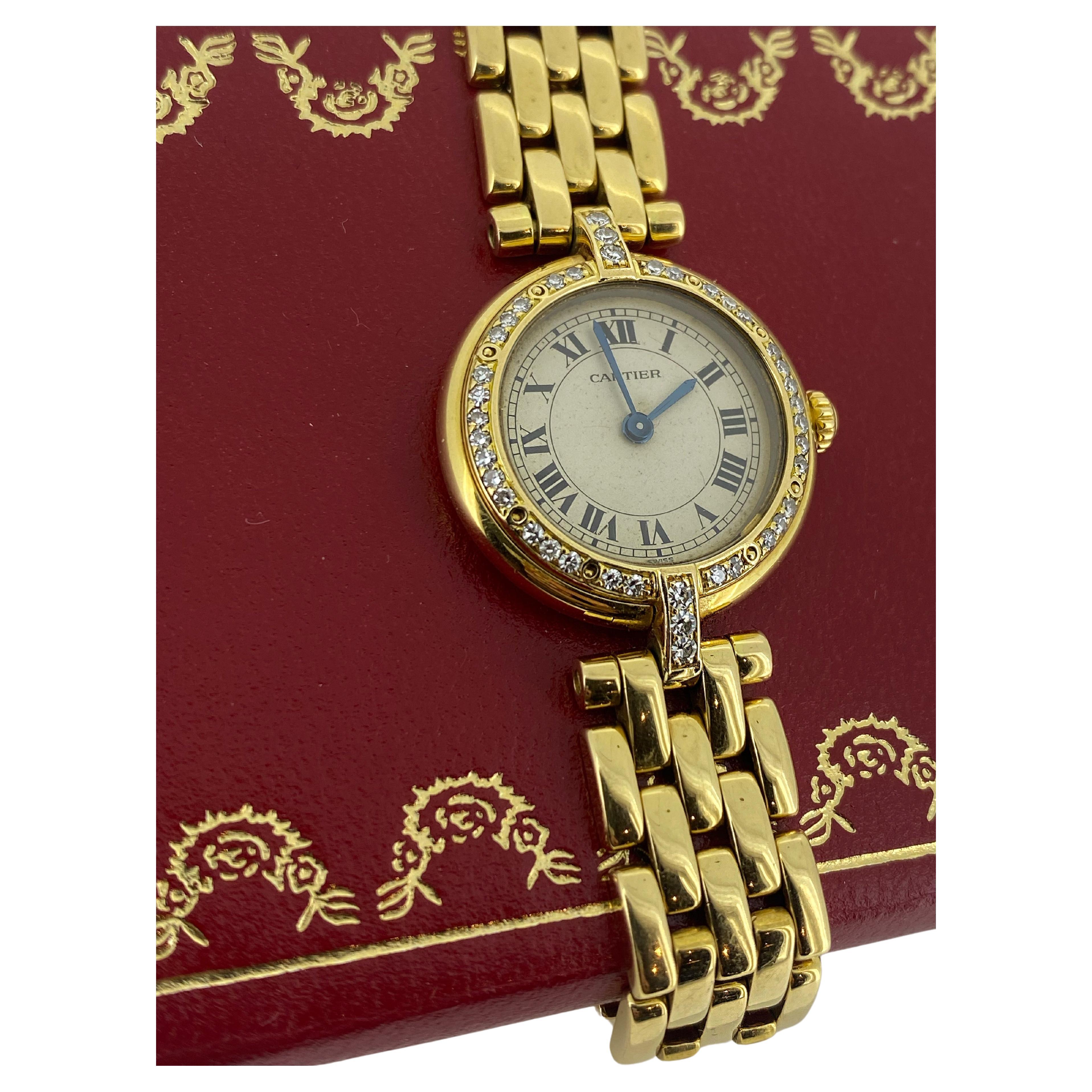 Sie ist einer der begehrtesten und begehrenswertesten Zeitmesser, 
diese Cartier Panthere Vendome tut es sicherlich &. 
wird immer eine Aussage machen, 
vor allem in solch einem erstaunlichen Zustand 

Aus den 1990er Jahren stammend und doch von