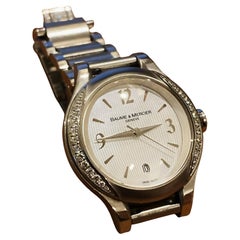 Baume & Mercier Geneve Ilea Diamond Bezel MOP Dial Quartz Ladies Watch #4787293