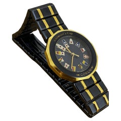 Vintage Corum - Admiral's Cup 18K Gold & Steel Quartz Ladies' Wristwatch