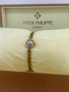 Vintage Patek Philippe ref 3306 18K Gold Cocktail Ladies' Watch in Original Box, c1962.