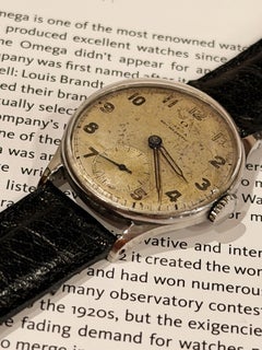 Rare Omega ref 2394 Vintage c1944 15-jewell Manual Mid-Size 31mm Mens' Watch