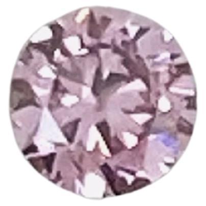 Nature Argyle (WA) Fancy Intense Pink 4P Diamante sfuso di 0,101ct + GSL.