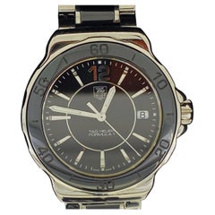 Tag Heuer Formula 1 200m ref. WAH1210 BAO859 Orologio in ceramica nera/acciaio.