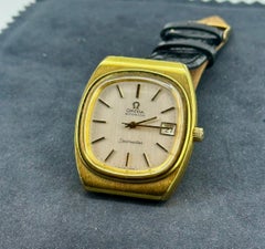 Omega Seamaster Automatic cal. 1012 TV-Screen Case 70's Mens' Watch