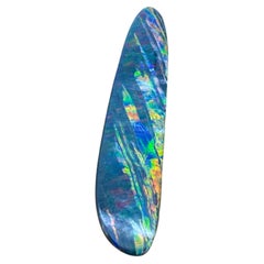 Australian Loose Boulder Opal of 6.50ct. Winton, QLD. 29mm x 7mm.