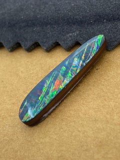 Australian Loose Boulder Opal of 6.50ct. Winton, QLD. 29mm x 7mm.