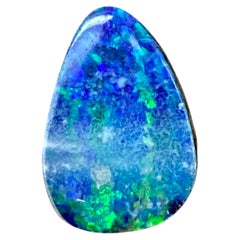 Australian Loose Boulder Opal of 2.00ct. Winton, QLD. 12mm x 10mm.