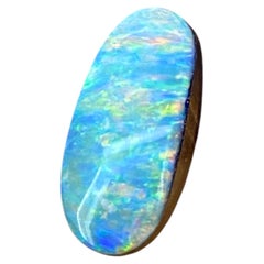 Australian Loose Boulder Opal of 2.50ct. Winton, QLD. 12mm x 6mm.