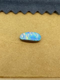 Australian Loose Boulder Opal of 2.50ct. Winton, QLD. 12mm x 6mm.